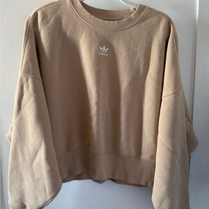 Adidas Women's Beige Sweatshirt